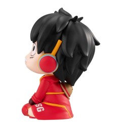 One Piece - Statuette PVC Look Up Monkey D. Luffy Future Island Egghead Ver. 11 cm (with gift)