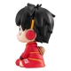 One Piece - Statuette Look Up Monkey D. Luffy Future Island Egghead Ver. 11 cm (avec cadeau)