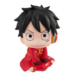 One Piece - Statuette PVC Look Up Monkey D. Luffy Future Island Egghead Ver. 11 cm (with gift)