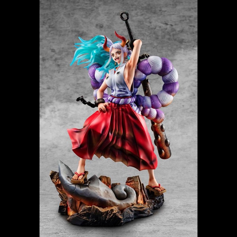 One Piece - Statuette PVC Portrait Of Pirates WA-MAXIMUM Yamato 27 cm
