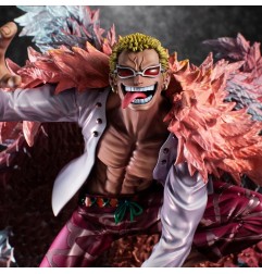 One Piece - Statuette Excellent Model P.O.P. SA-Maximum Heavenly Demon Donquixote Doflamingo 35 cm