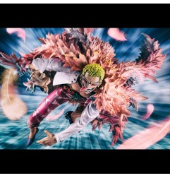 One Piece - Statuette Excellent Model P.O.P. SA-Maximum Heavenly Demon Donquixote Doflamingo 35 cm
