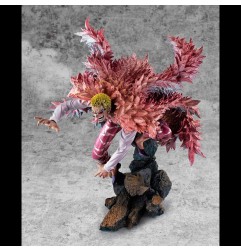 One Piece - Statuette Excellent Model P.O.P. SA-Maximum Heavenly Demon Donquixote Doflamingo 35 cm