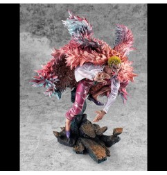 One Piece - Statuette Excellent Model P.O.P. SA-Maximum Heavenly Demon Donquixote Doflamingo 35 cm