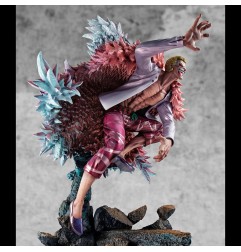 One Piece - Statuette Excellent Model P.O.P. SA-Maximum Heavenly Demon Donquixote Doflamingo 35 cm