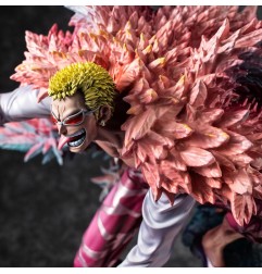 One Piece - Statuette Excellent Model P.O.P. SA-Maximum Heavenly Demon Donquixote Doflamingo 35 cm