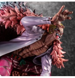 One Piece - Statuette Excellent Model P.O.P. SA-Maximum Heavenly Demon Donquixote Doflamingo 35 cm