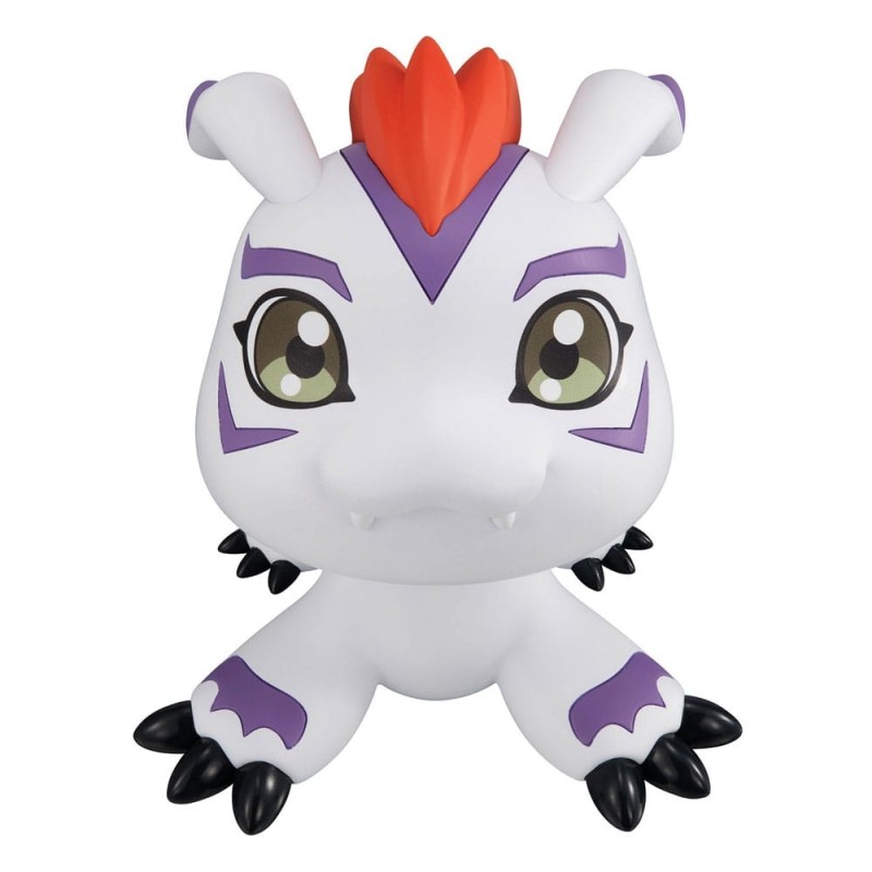 Digimon - Adventure statuette PVC Look Up Gomamon 11 cm
