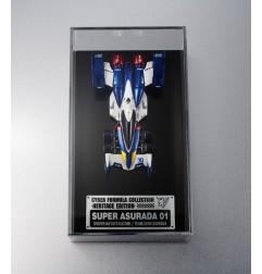 Future GPX Cyber Formula - Véhicule Super Asurada 01 Heritage Edition 14 cm