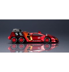 Future GPX Cyber Formula - Véhicule Fire Superion G.T.R Heritage Edition 14 cm
