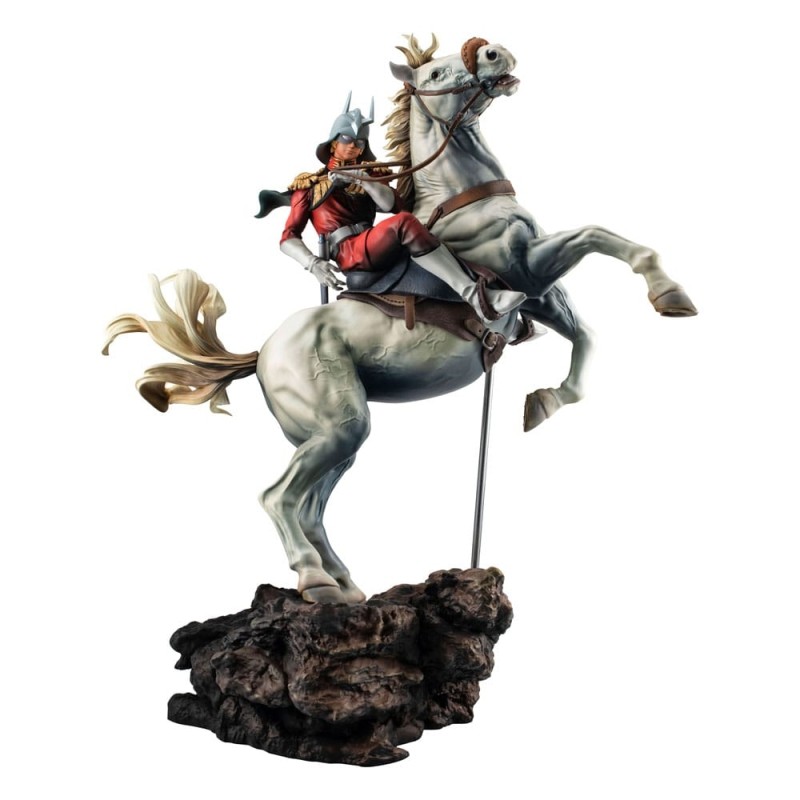 Gundam - Mobile Suit  GGG statuette Char Aznable Encounters DX 38 cm