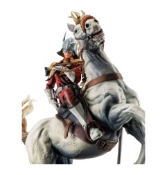 Mobile Suit Gundam GGG - Statuette Char Aznable Encounters DX 38 cm