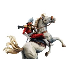 Mobile Suit Gundam GGG - Statuette Char Aznable Encounters DX 38 cm