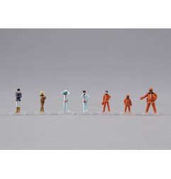 Mobile Suit Gundam SEED - Diorama Realistic Model Series 1/144 White Base Catapult Deck Anime Edition