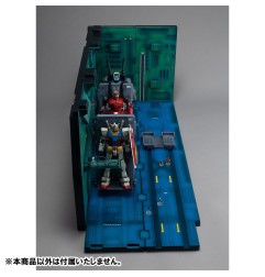 Gundam - Mobile Suit  SEED diorama PVC Realistic Model Series 1/144 White Base Catapult Deck Anime Edition