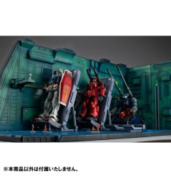 Gundam - Mobile Suit  SEED diorama PVC Realistic Model Series 1/144 White Base Catapult Deck Anime Edition