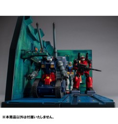 Gundam - Mobile Suit  SEED diorama PVC Realistic Model Series 1/144 White Base Catapult Deck Anime Edition