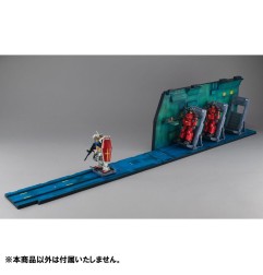 Gundam - Mobile Suit  SEED diorama PVC Realistic Model Series 1/144 White Base Catapult Deck Anime Edition