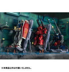 Gundam - Mobile Suit  SEED diorama PVC Realistic Model Series 1/144 White Base Catapult Deck Anime Edition