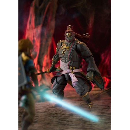 The Legend of Zelda - Tears of the Kingdomfigurine Figma Ganondorf Tears of the Kingdom Ver. 19 cm