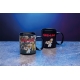 Gremlins - Mug effet thermique Gizmo & Logo