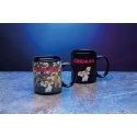 Gremlins - Mug effet thermique Gizmo & Logo