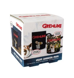 Gremlins - Mug effet thermique Gizmo & Logo