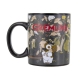 Gremlins - Mug effet thermique Gizmo & Logo