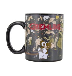 Gremlins - Mug effet thermique Gizmo & Logo