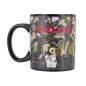 Gremlins - Mug effet thermique Gizmo & Logo