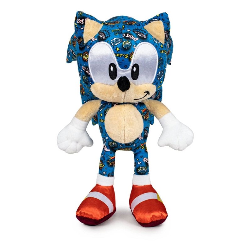 Sonic The Hedgehog - Sonic the Hedgehog Peluche Sonic Pop Comic 30 cm