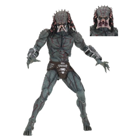 Predator - 2018 figurine Deluxe Armored Assassin  30 cm