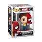 Marvel - Figurine POP! Split- Spider/Parker 9 cm