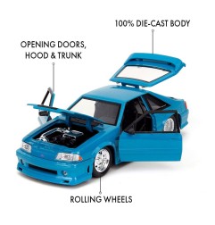 Fast & Furious - Véhicule 1/24 Ford Mustang GT