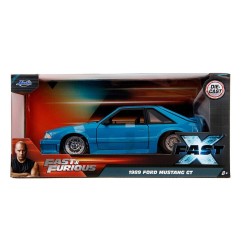 Fast & Furious - Véhicule 1/24 Ford Mustang GT