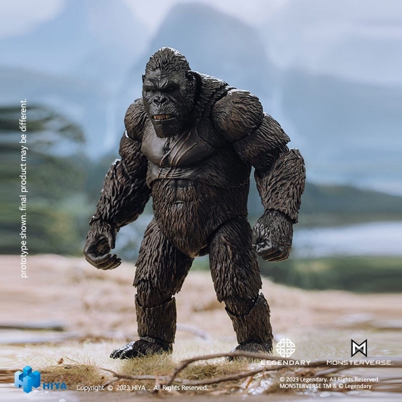 King Kong - Kong: Skull Island figurine Exquisite Basic Kong 15 cm