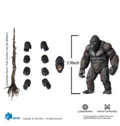 King Kong - Kong: Skull Island figurine Exquisite Basic Kong 15 cm