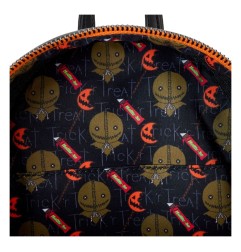 Trick R Treat - Sac à dos Mini Flaming Head By Loungefly