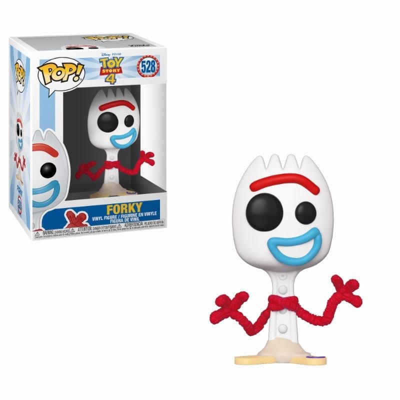 Toy Story - 4 POP! Disney Vinyl Figurine Forky 9 cm