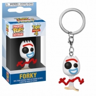 Toy Story 4 - Porte-clés Pocket POP! Forky 4 cm