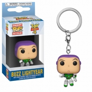 Toy Story 4 - Porte-clés Pocket POP! Buzz l'Éclair 4 cm