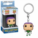 Toy Story 4 - Porte-clés Pocket POP! Buzz l'Éclair 4 cm