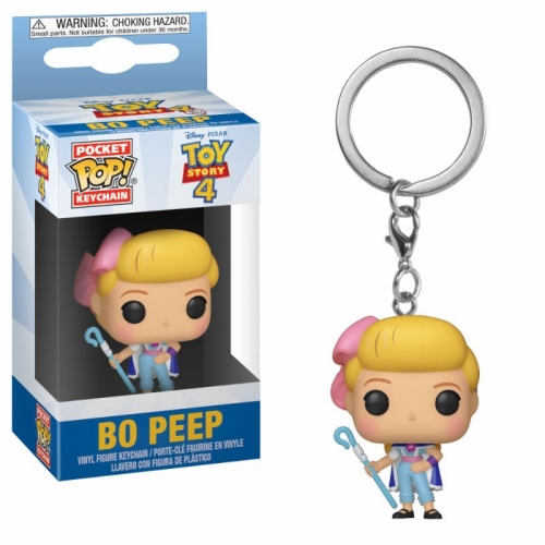 Toy Story 4 - Porte-clés Pocket POP! Bo Beep 4 cm