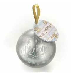 Harry Potter - Décoration sapin avec collier Poufsouffle