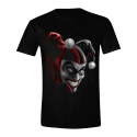 DC Comics - T-Shirt Harley Scary Airbrush 
