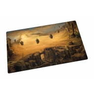 Ultimate Guard - Tapis de jeu Lands Edition II Plaine 61 x 35 cm