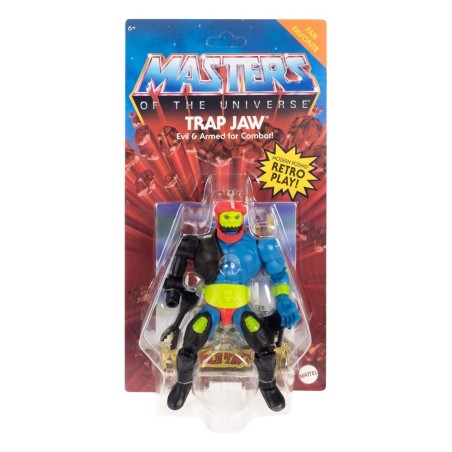 Les Maîtres de l'Univers - Masters of the Universe Origins figurine Trap Jaw 14 cm
