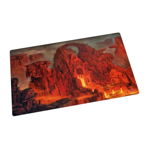 Ultimate Guard - Tapis de jeu Lands Edition II Montagne 61 x 35 cm