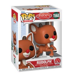 Rudolph, le petit renne au nez rouge - POP! Movies Vinyl figurine Rudolph(Flying) 9 cm