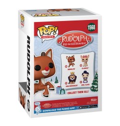 Rudolph le petit renne au nez rouge - Figurine POP! Rudolph (Volant) 9 cm